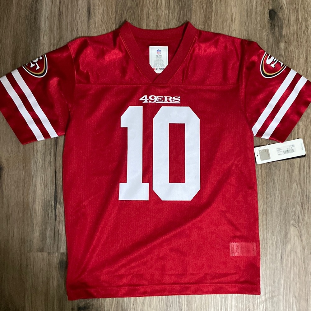 San Francisco 49ers youth “Garappolo” replica jersey…size large